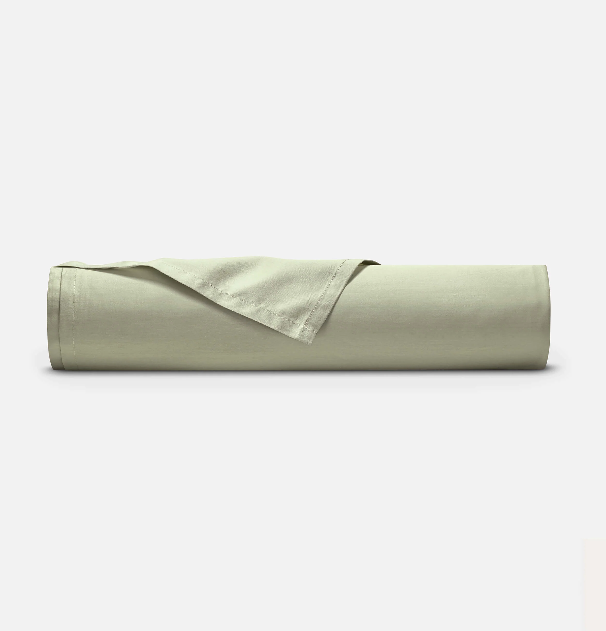 Percale Organic Cotton Sheet Set - Solstice Green - Image 2