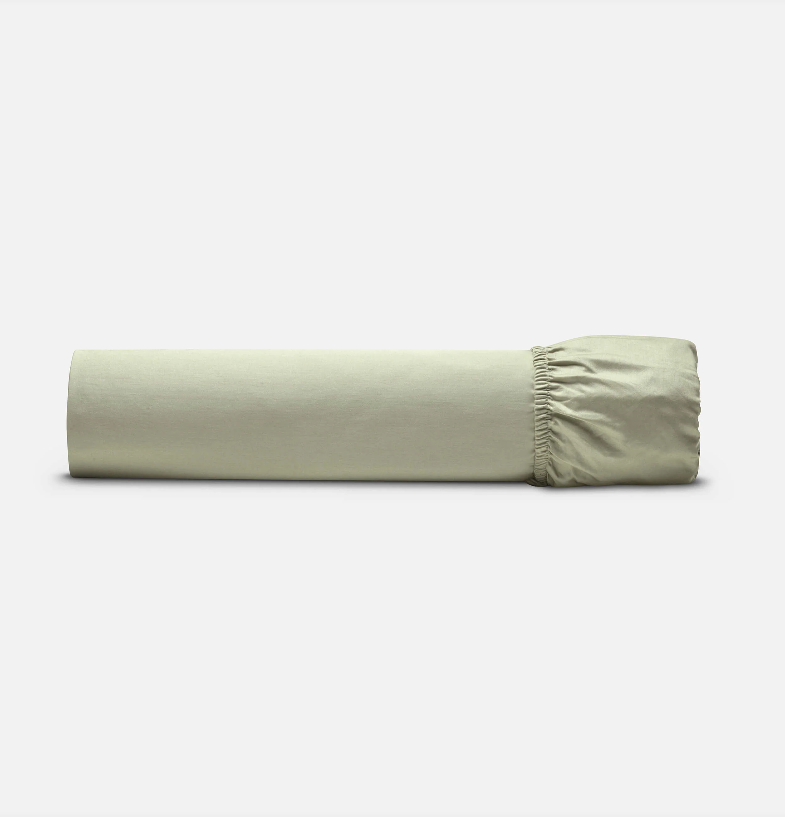 Percale Organic Cotton Sheet Set - Solstice Green - Image 3