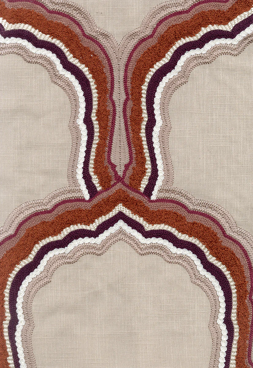 Rajput - Brick/Plum