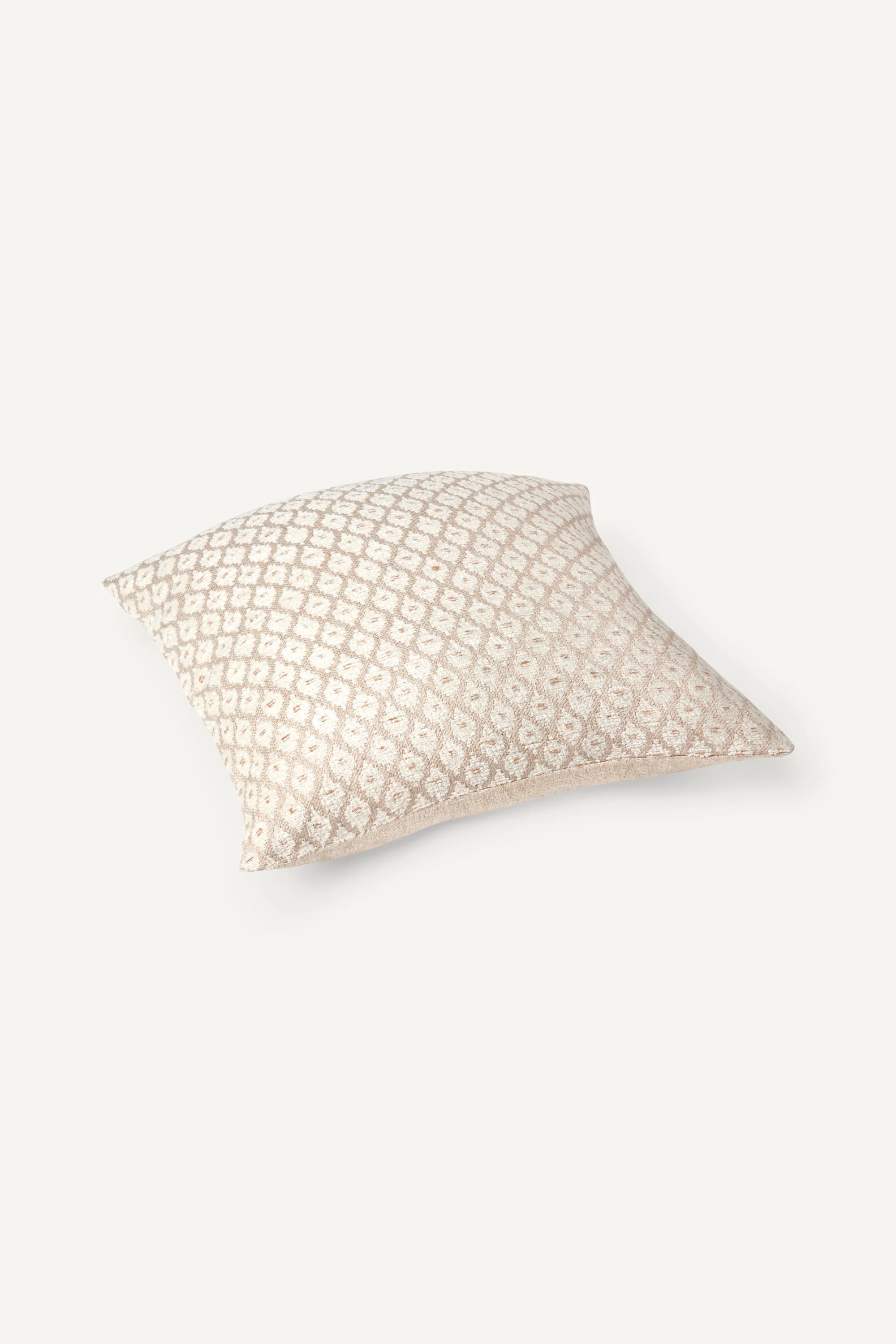 Robab Jacquard Cushion Cover - Ivory