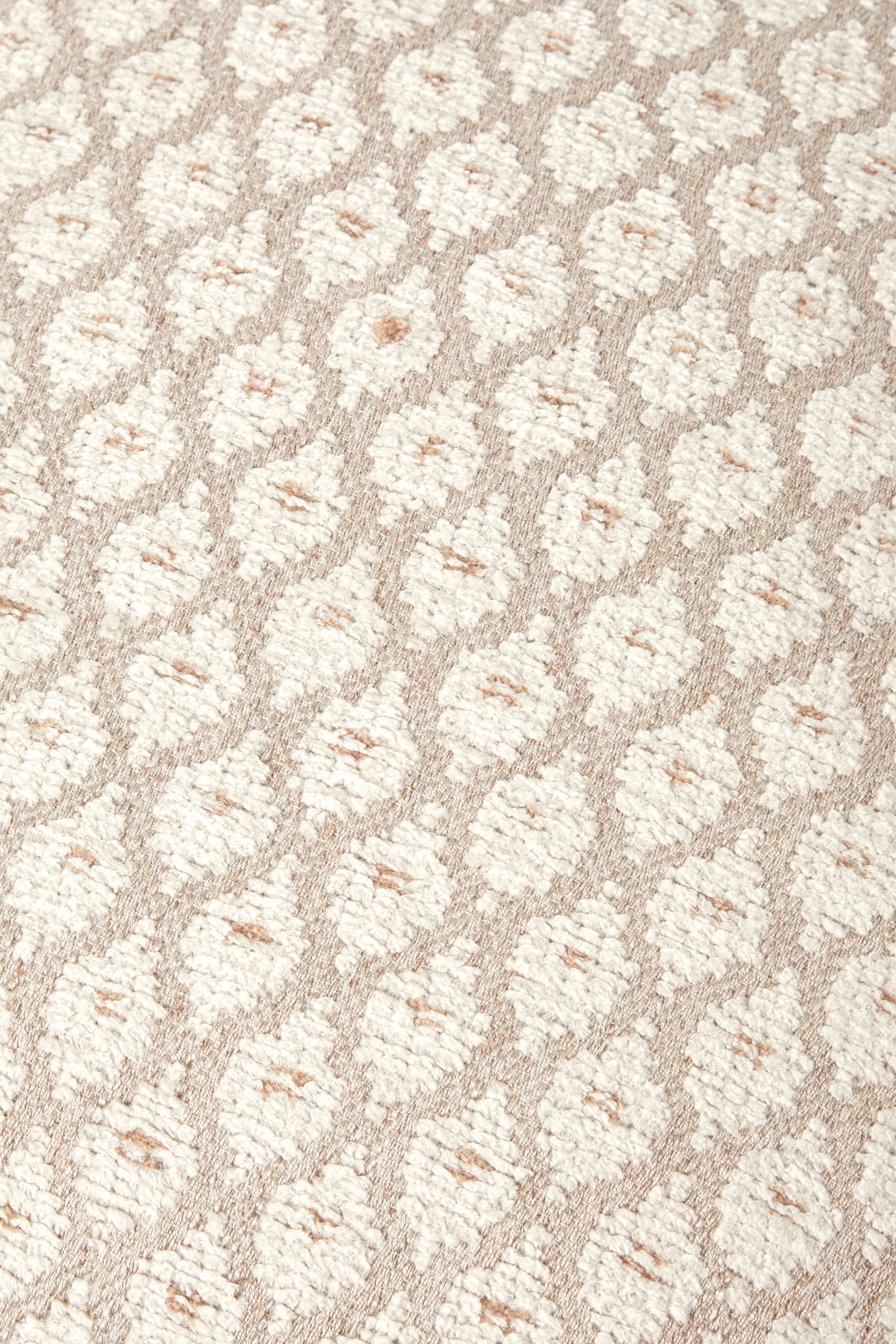 Robab Jacquard Cushion Cover - Ivory - Image 3