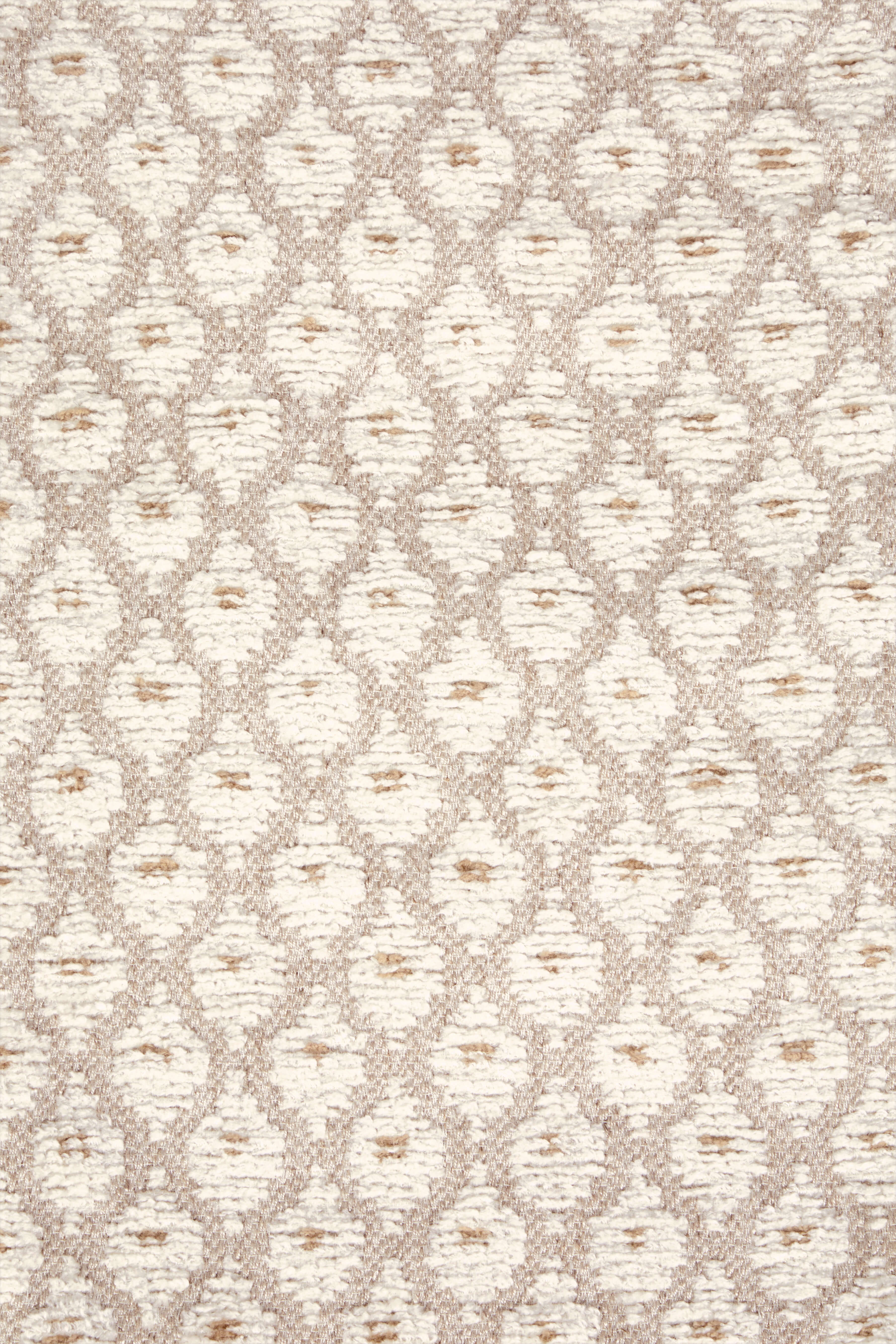 Robab Jacquard Throw - Ivory - Image 3
