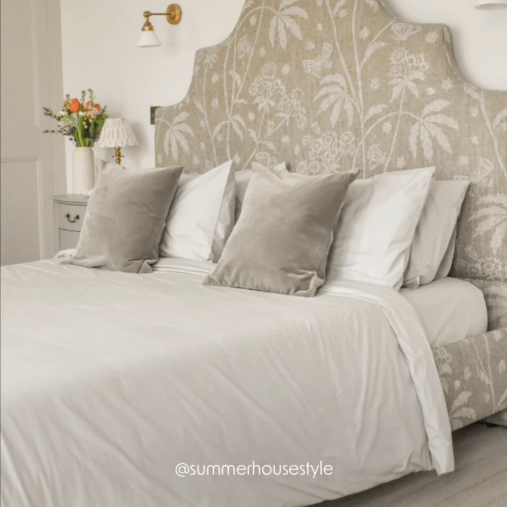 Sateen Organic Cotton Bedding Set - Equinox Silver - Image 2
