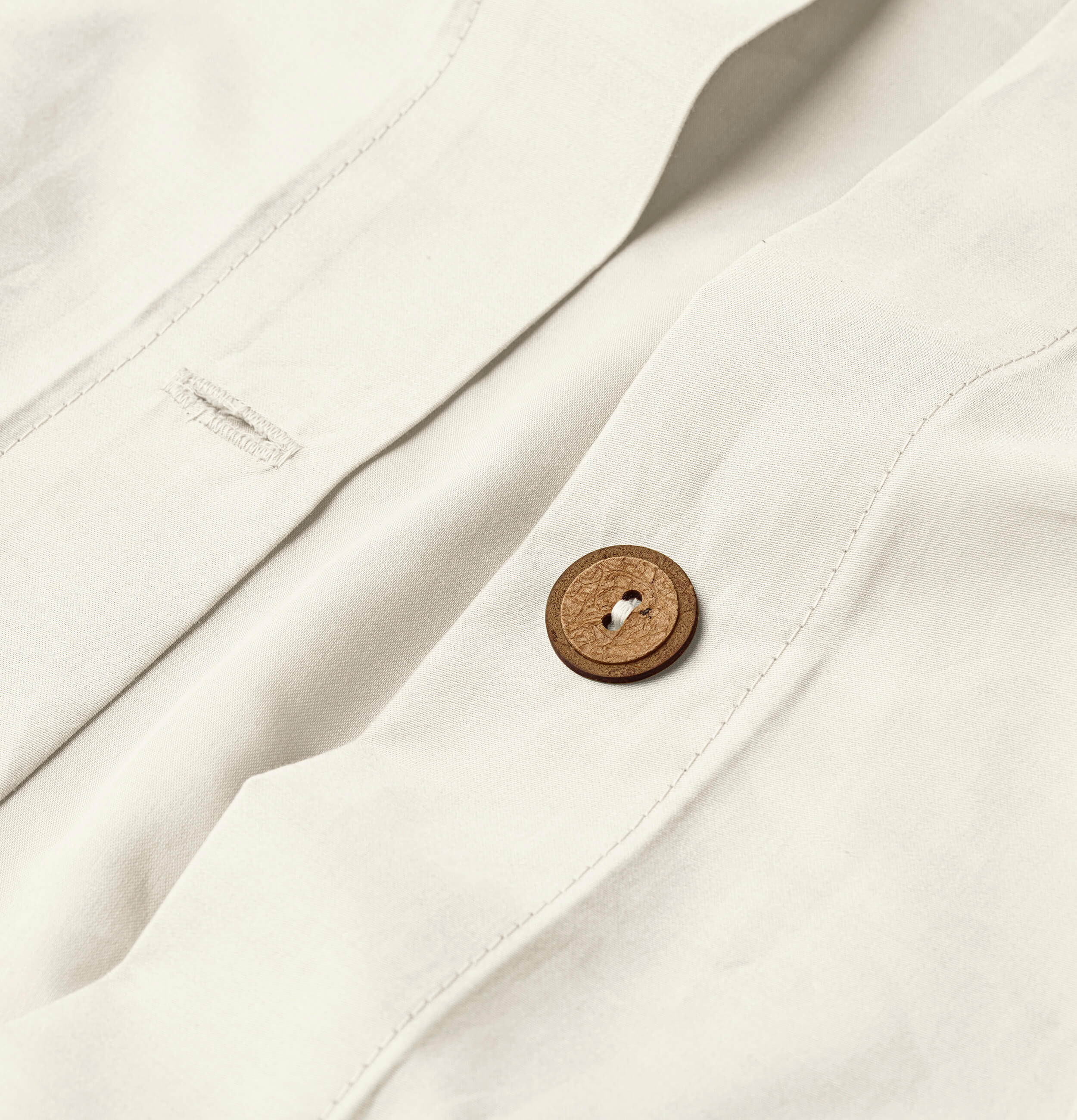 Sateen Organic Cotton Bedding Set - Iridescent Ivory - Image 3