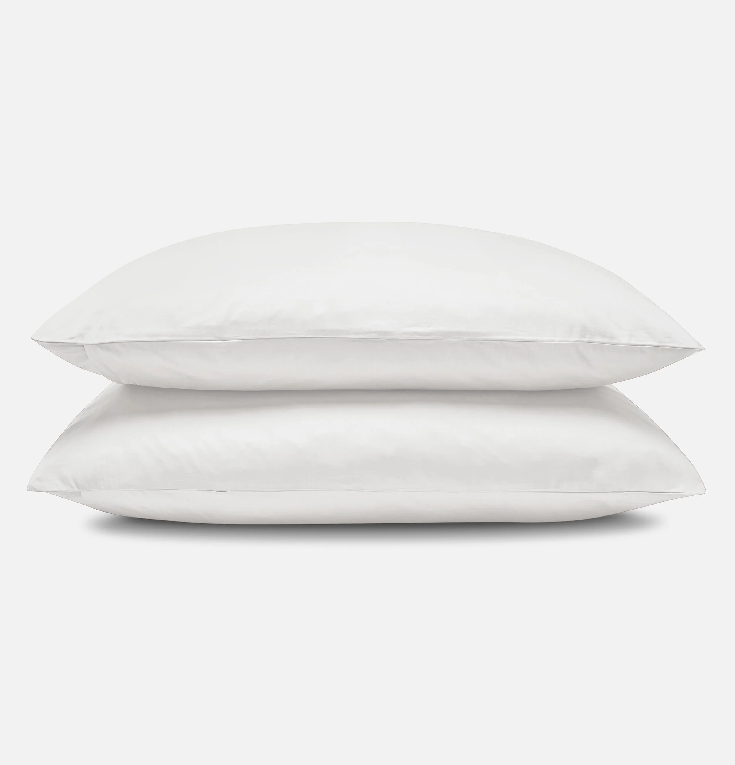 Sateen Organic Cotton Bedding Set - Midwinter White - Image 5
