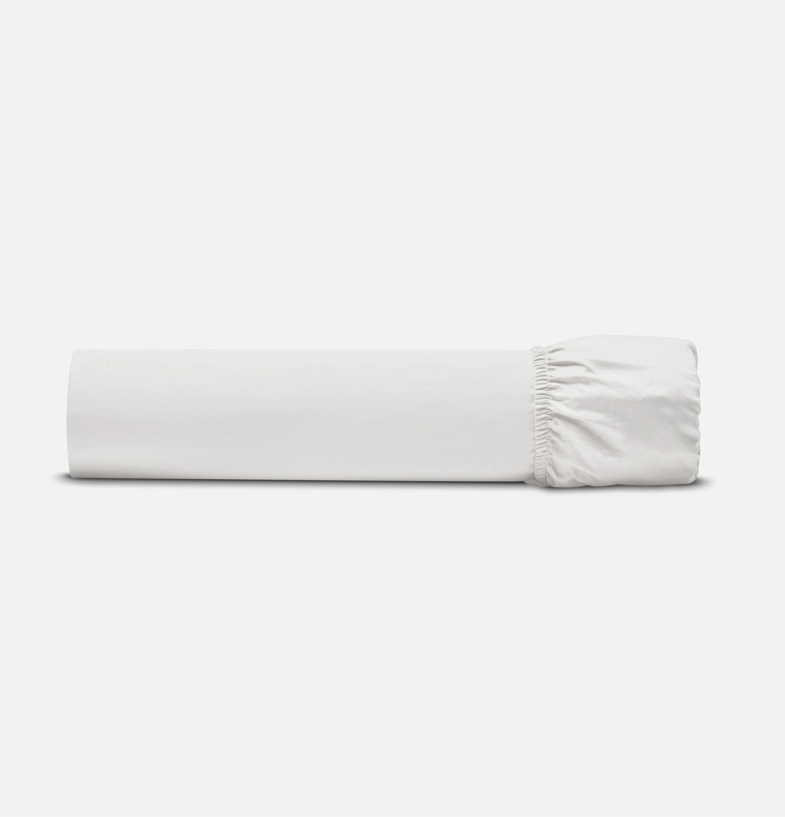 Sateen Organic Cotton Bedding Set - Midwinter White - Image 7
