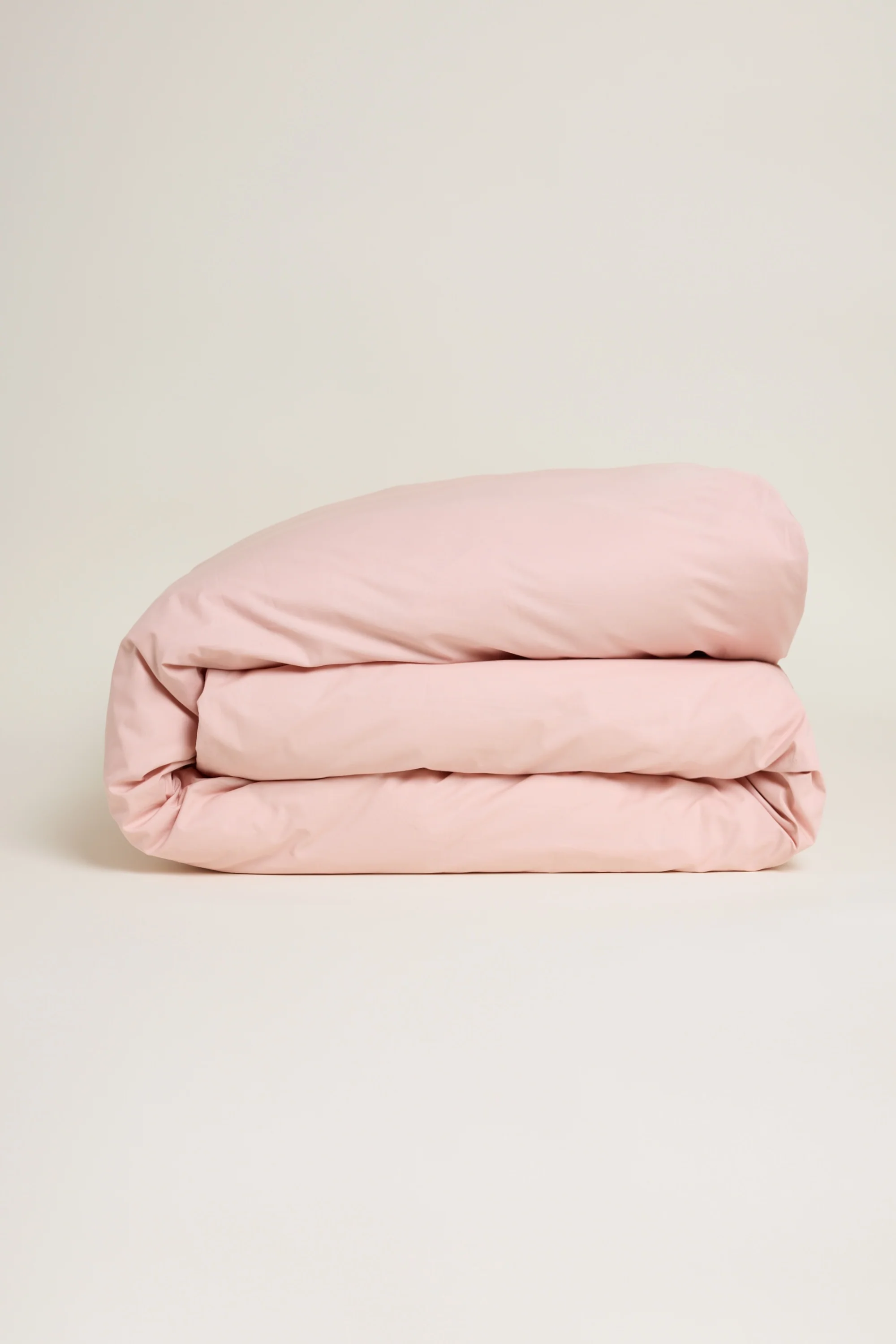 Sateen Organic Cotton Duvet Cover - Midsummer Pink - Image 4