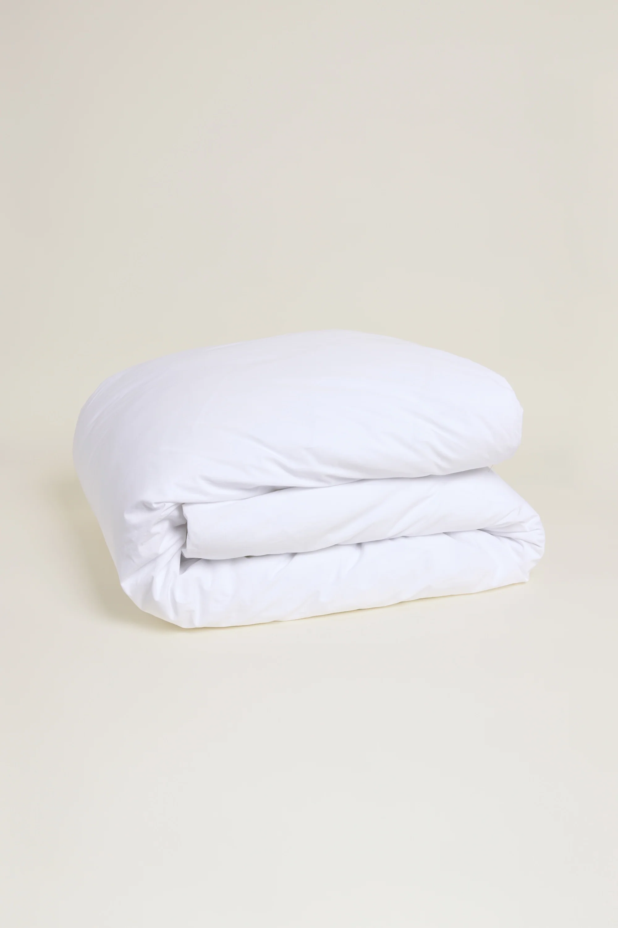 Sateen Organic Cotton Duvet Cover - Midwinter White - Image 4