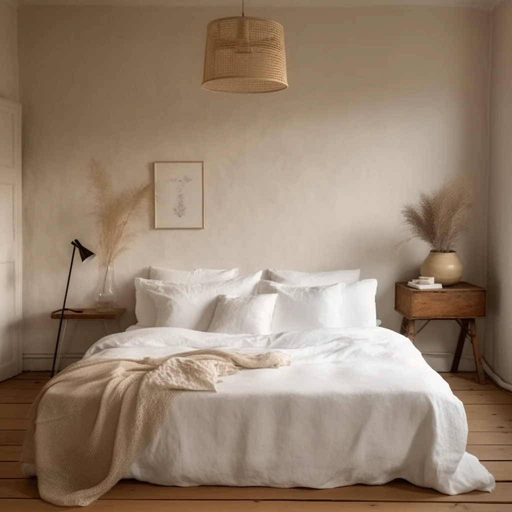 Sateen Organic Cotton Duvet Set - Midwinter White - Image 3