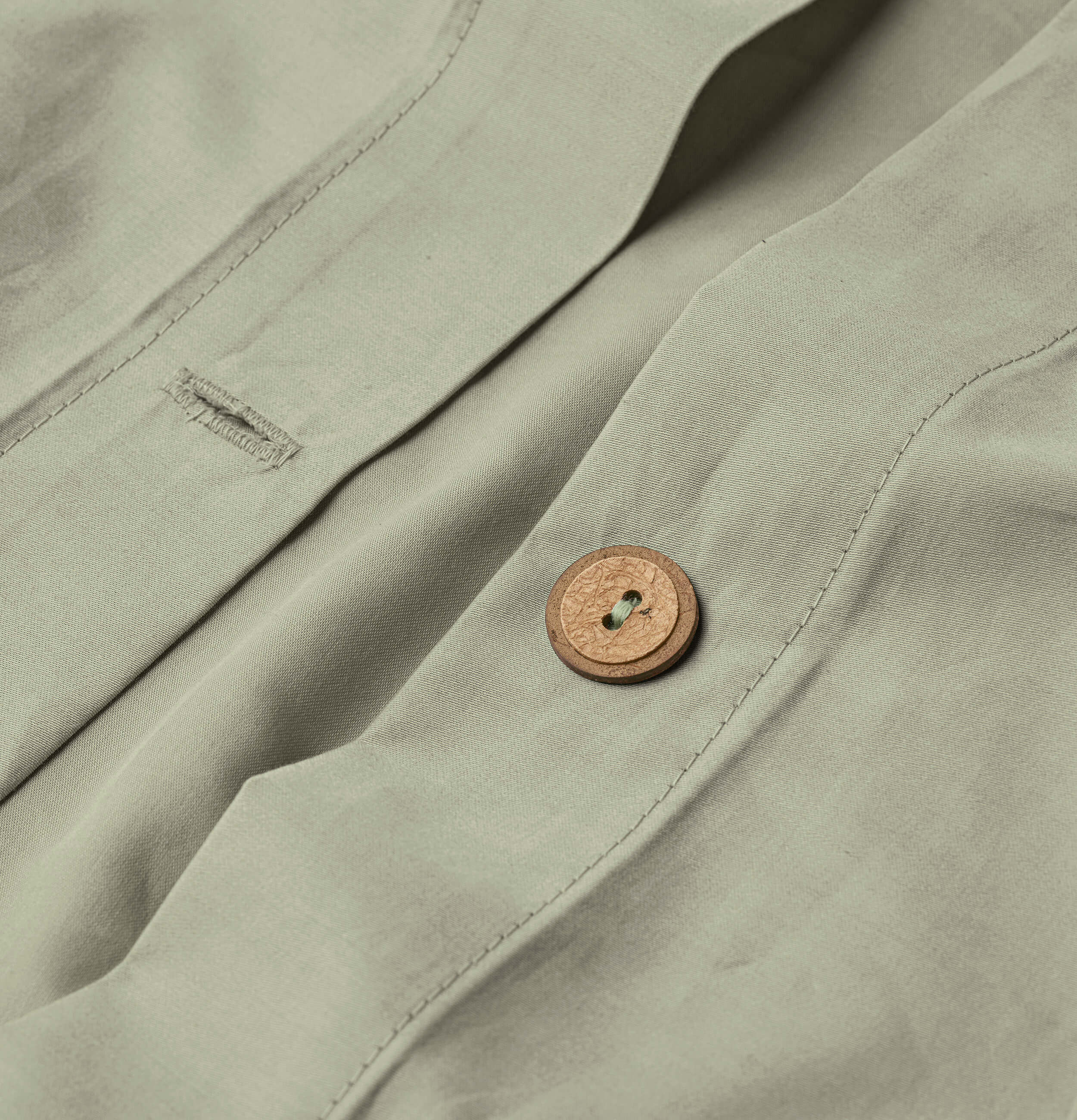 Sateen Organic Cotton Duvet Set - Solstice Green - Image 3