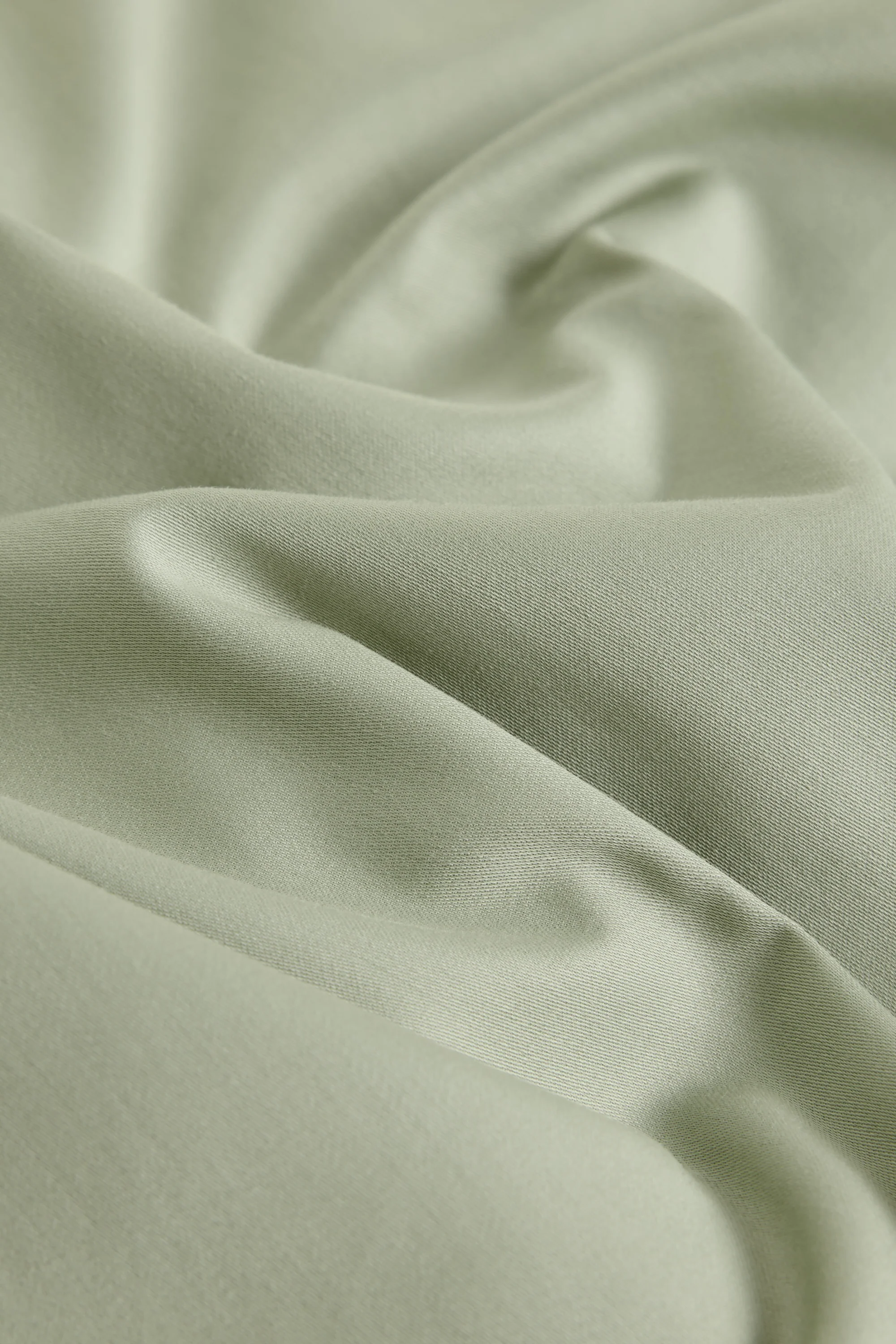 Sateen Organic Cotton Pillowcases - Solstice Green - Image 3