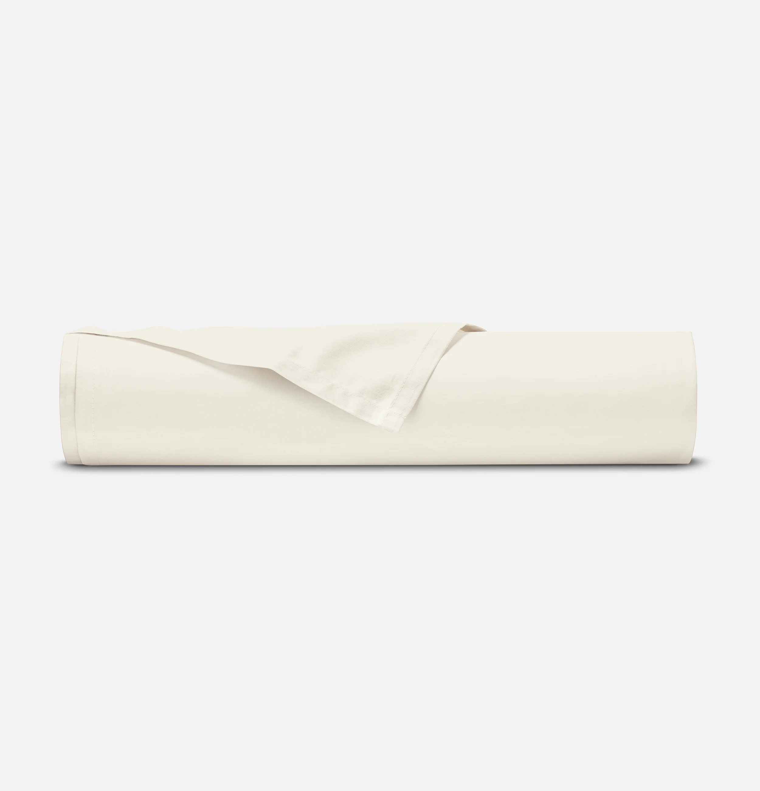 Sateen Organic Cotton Sheet Set - Iridescent Ivory - Image 2