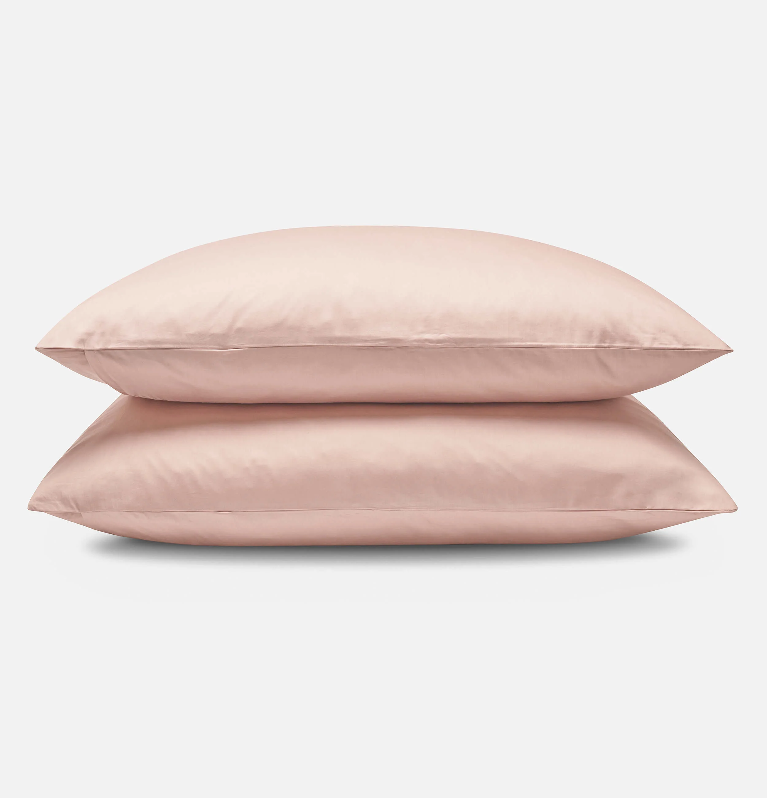 Sateen Organic Cotton Sheet Set - Midsummer Pink - Image 5