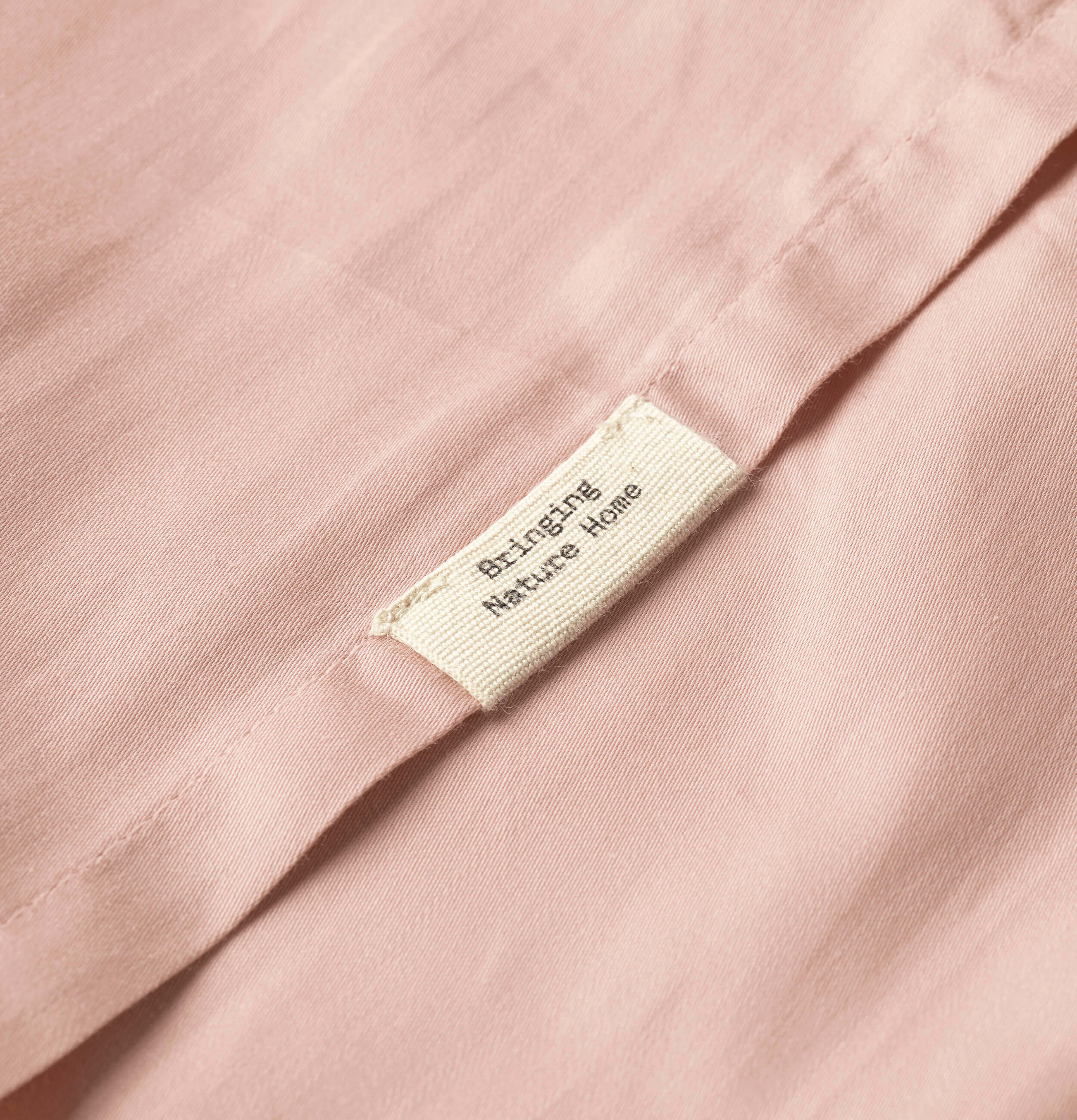 Sateen Organic Cotton Sheet Set - Midsummer Pink - Image 6