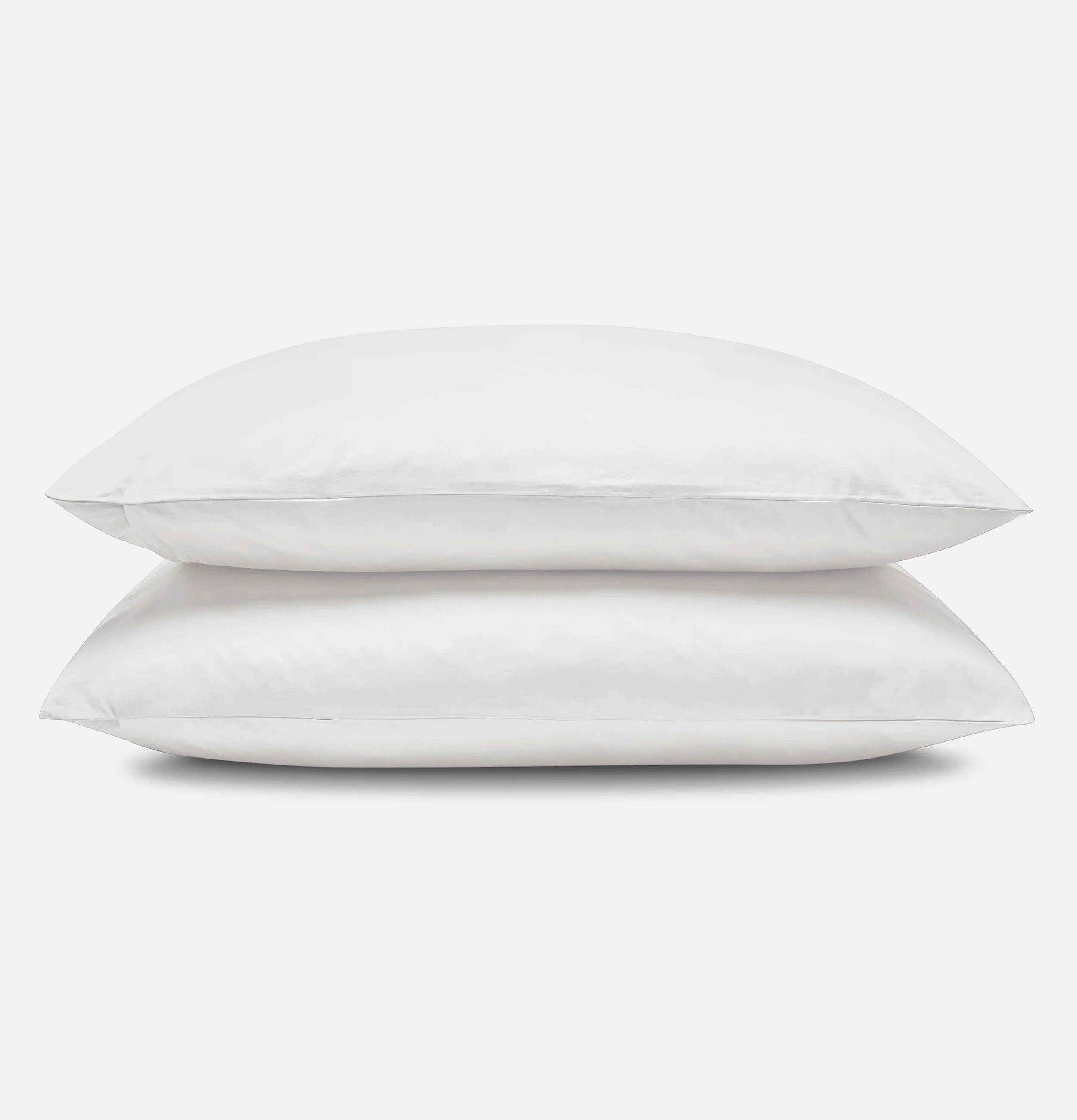 Sateen Organic Cotton Sheet Set - Midwinter White - Image 6