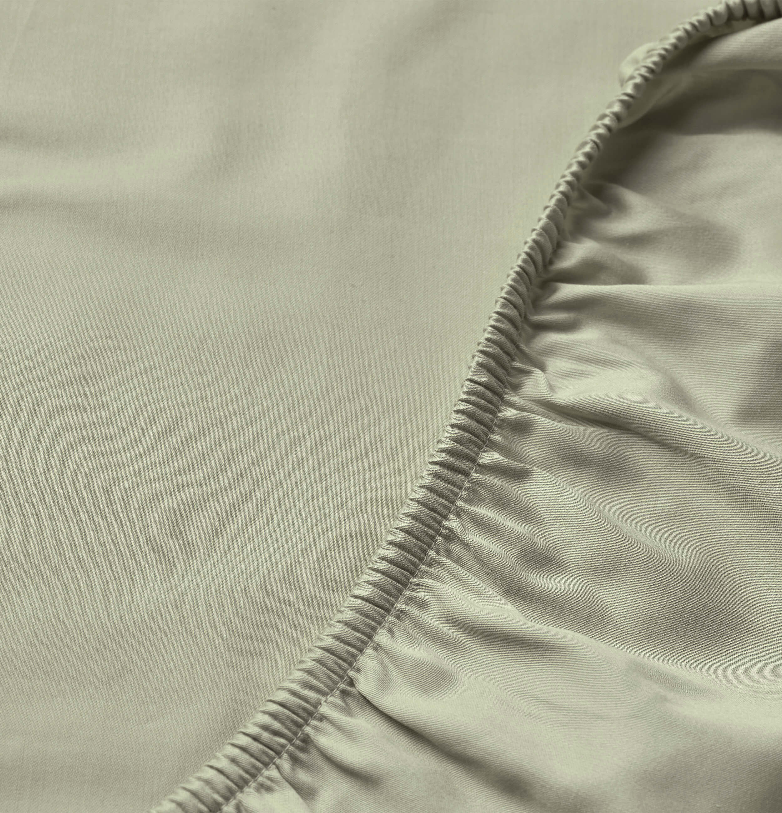 Sateen Organic Cotton Sheet Set - Solstice Green - Image 4