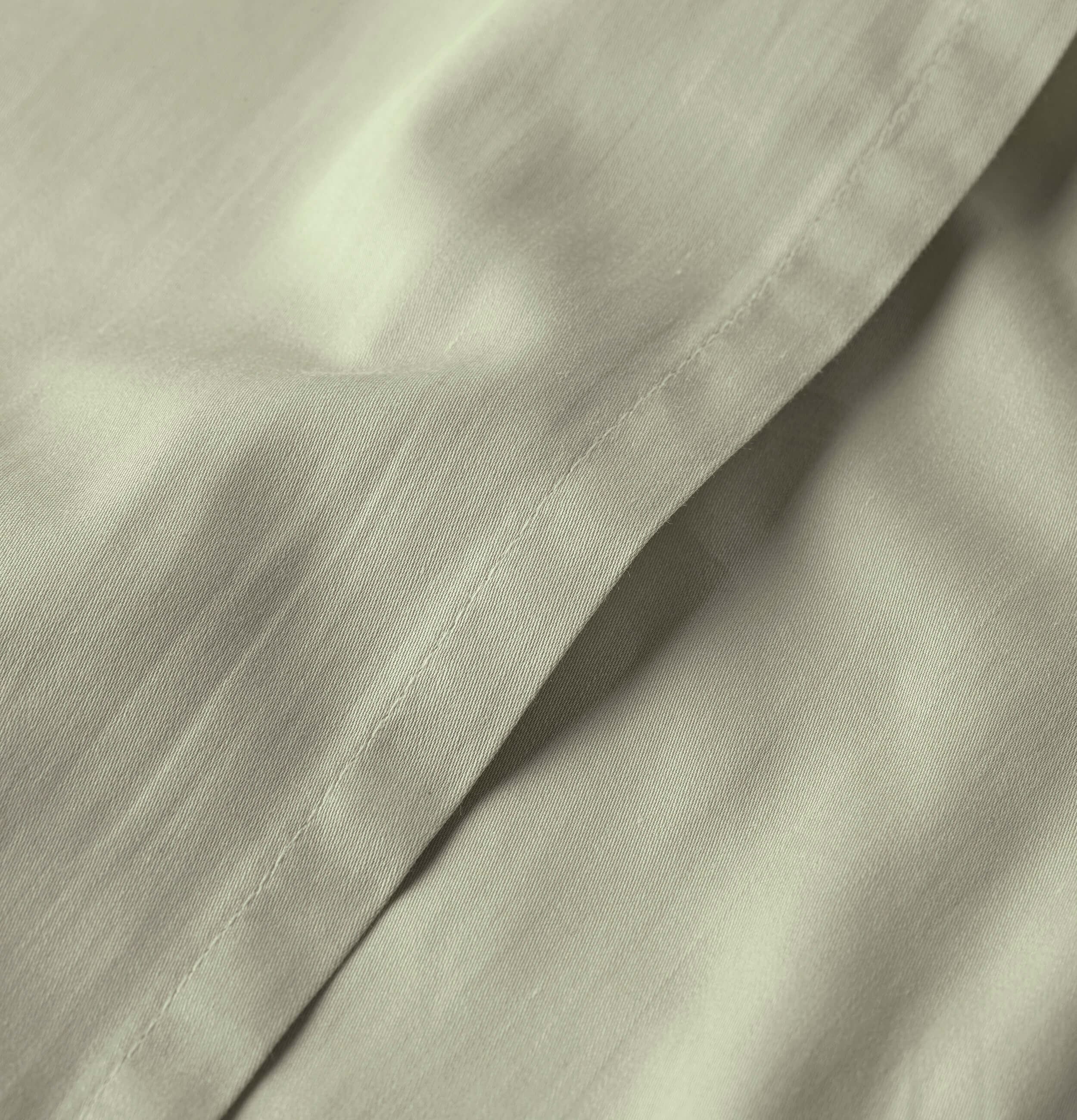 Sateen Organic Cotton Sheet Set - Solstice Green - Image 6
