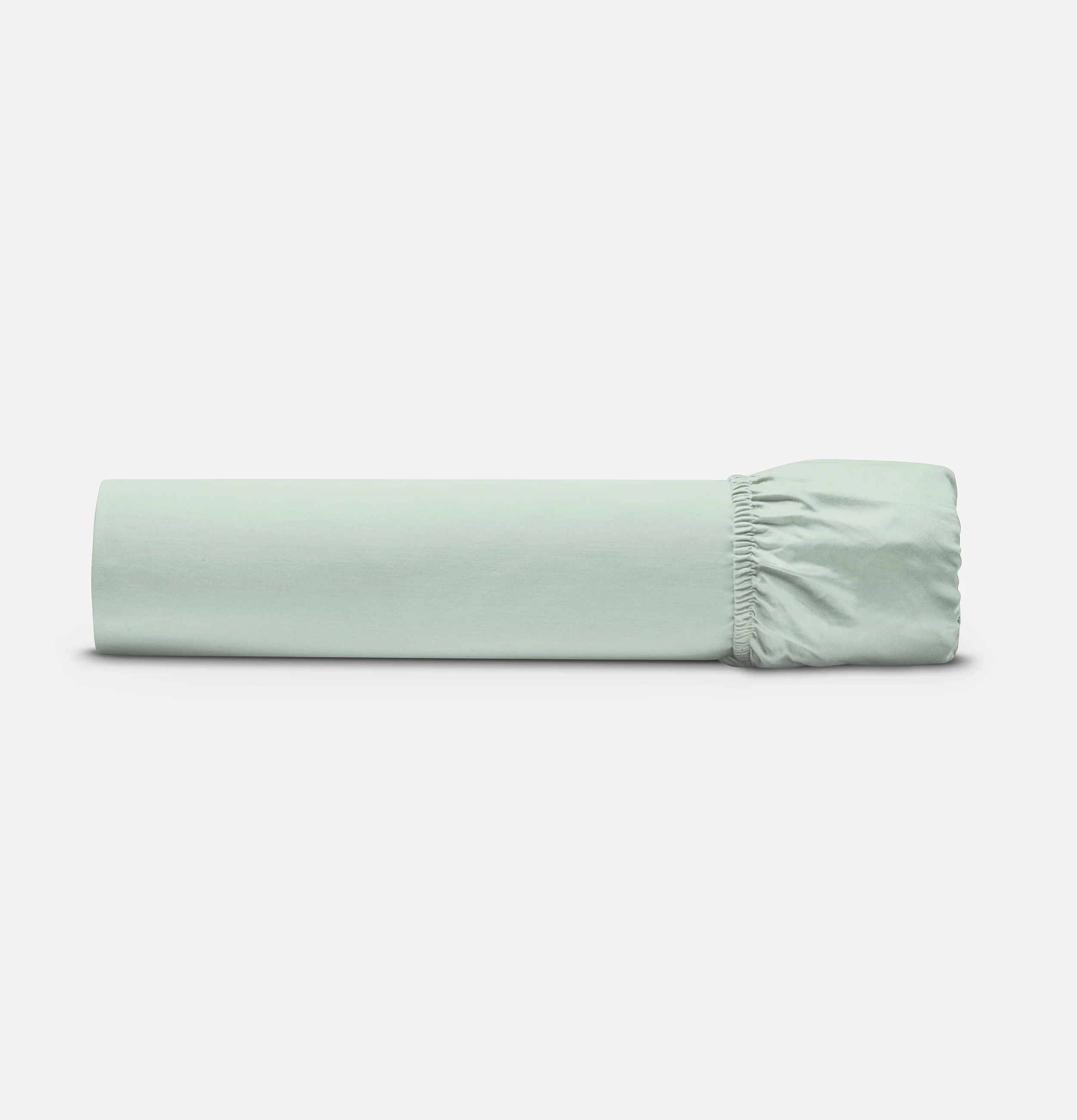 Sateen Organic Cotton Sheet Set - Spring Blue - Image 2