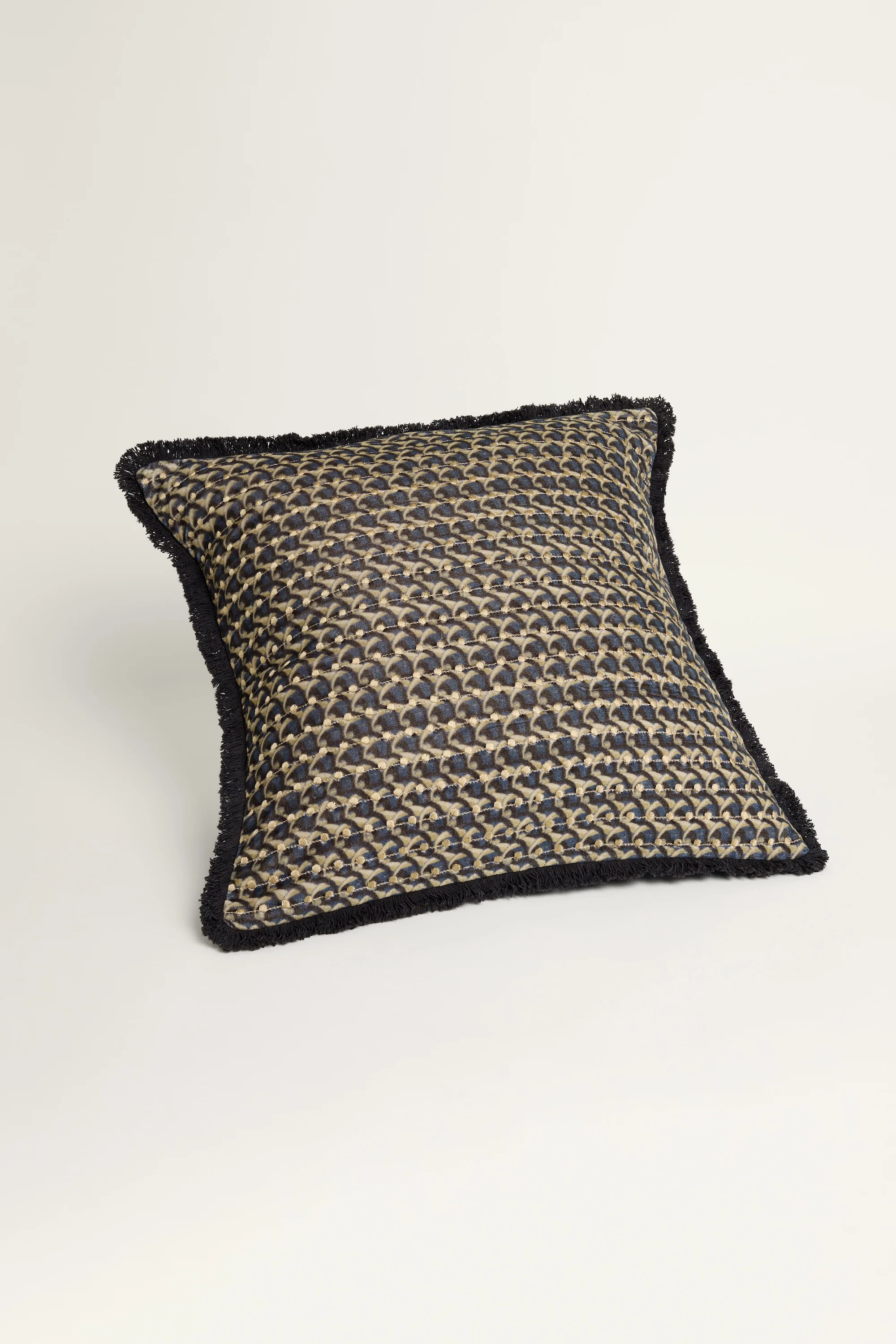 Sawai Cushion Cover - Blue