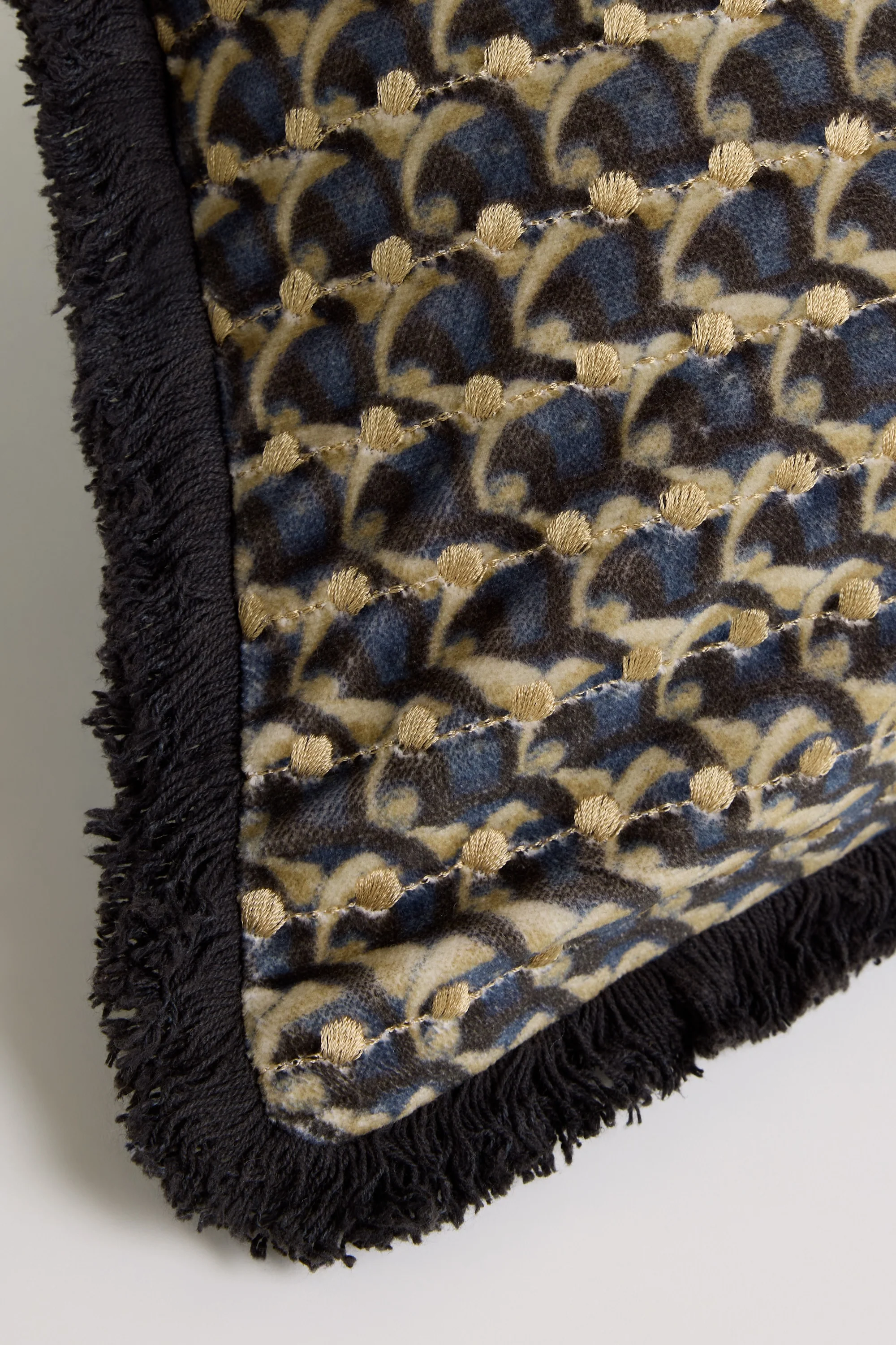 Sawai Cushion Cover - Blue - Image 4
