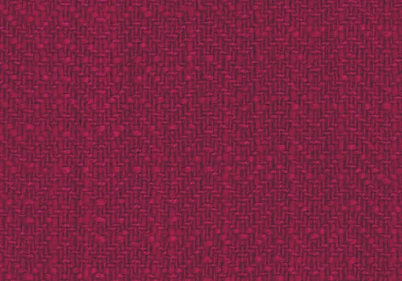 Slub Herringbone - Beetroot