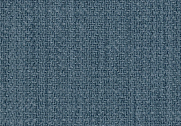 Slub Herringbone - Ocean