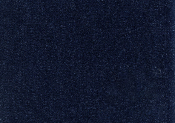 Slub Velvet - Midnight Blue